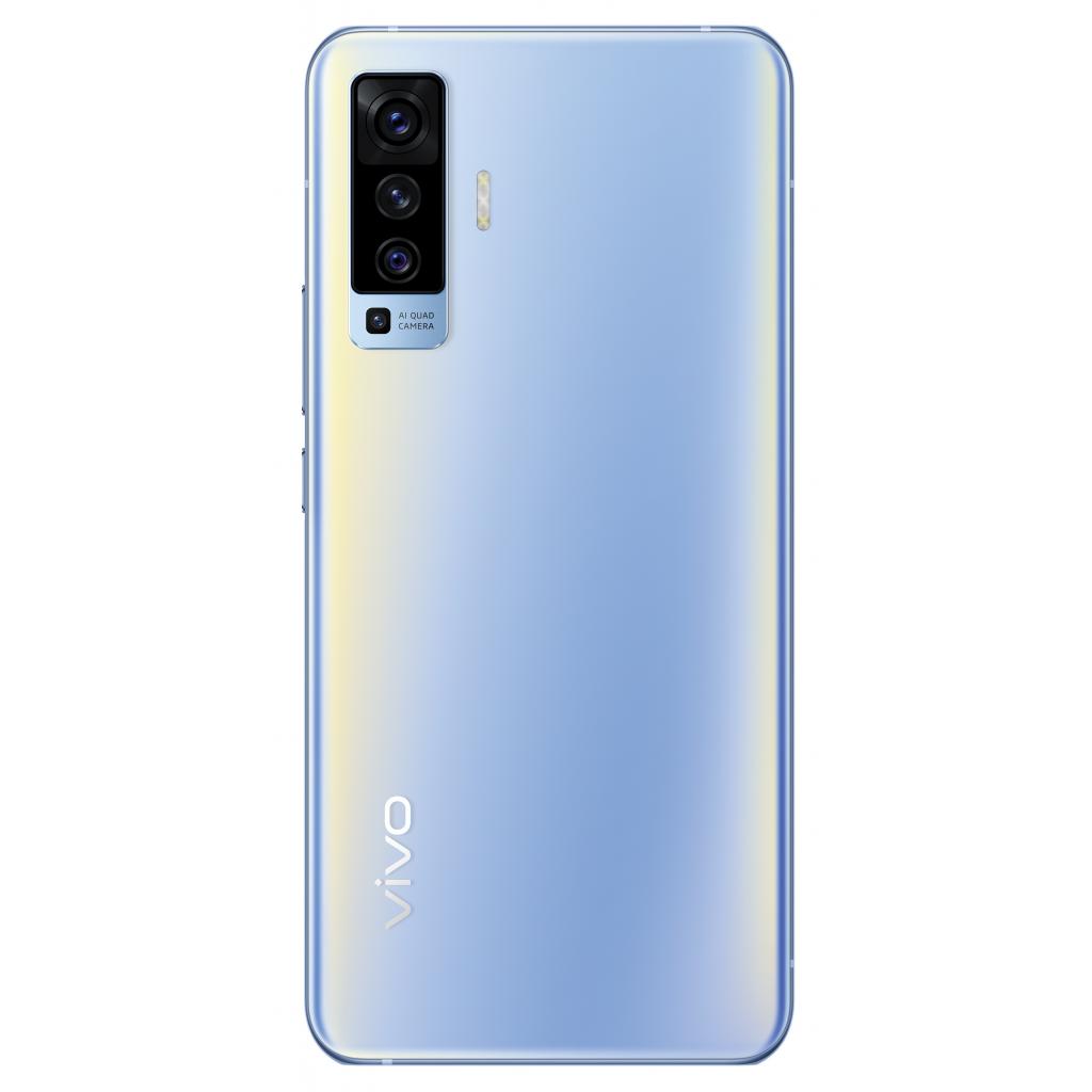 Мобільний телефон Vivo X50 8/128GB Frost Blue зображення 2