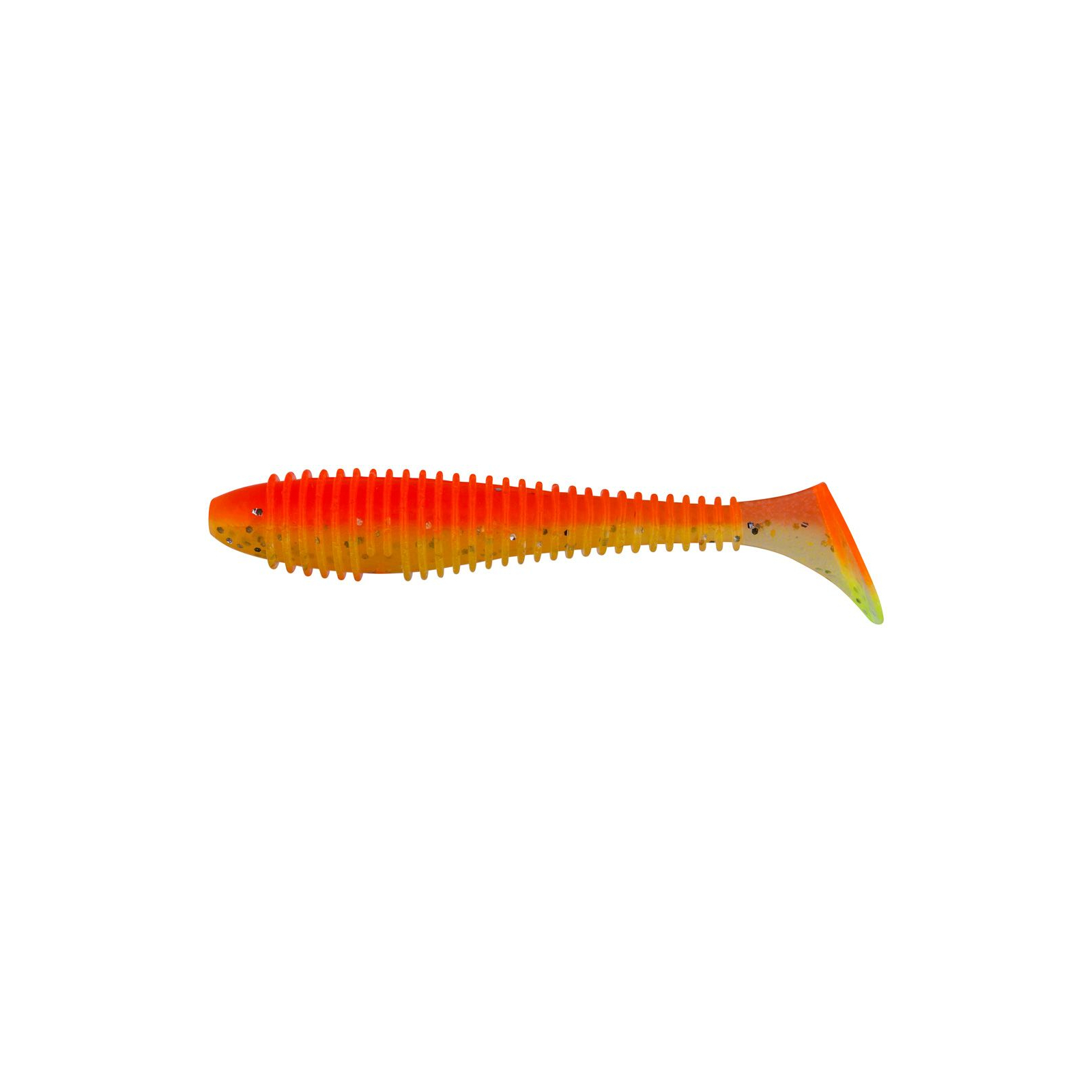 Силикон рыболовный Keitech Swing Impact FAT 4.3" (6 шт/упак) ц:pal#04 sun shine lemon (1551.08.93)