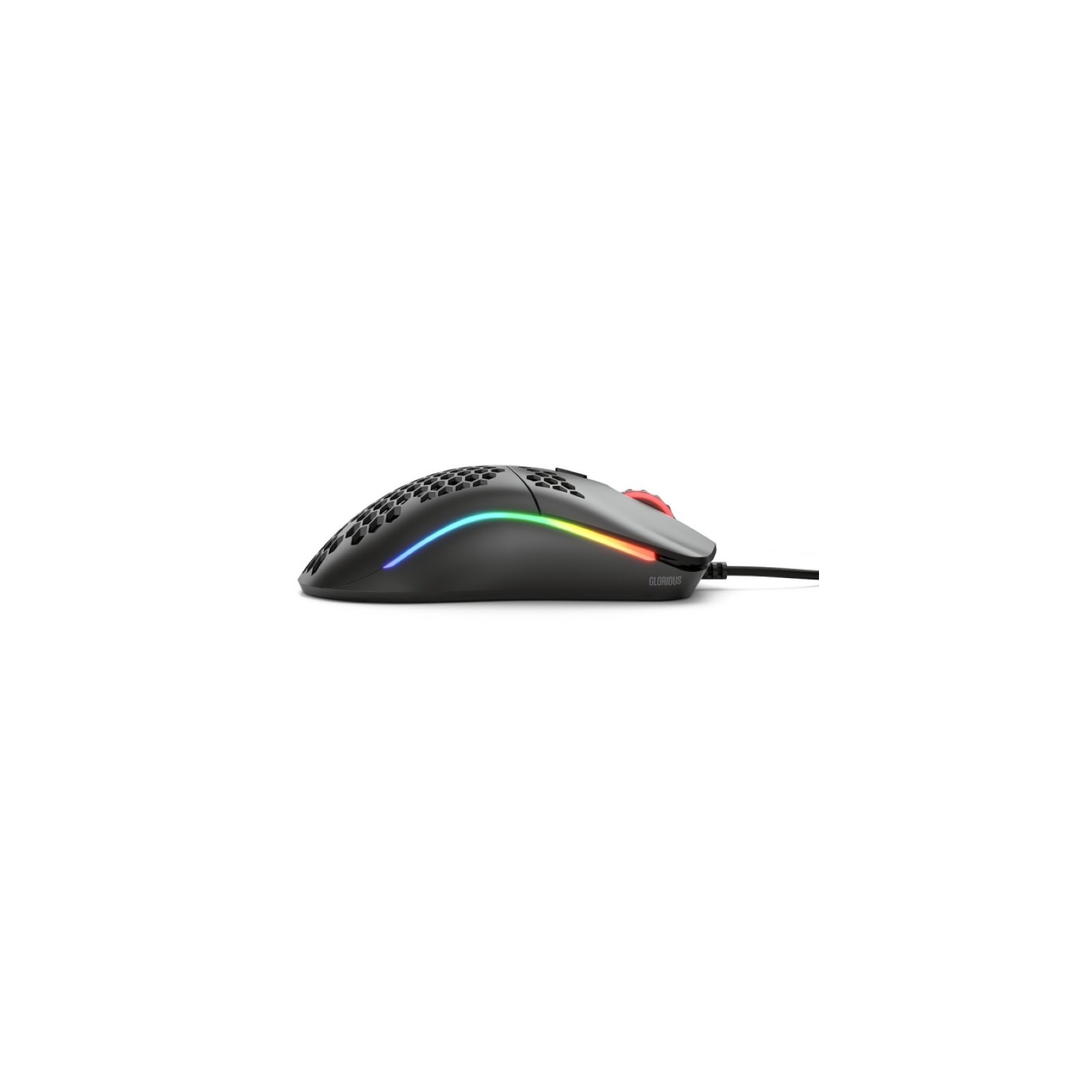 Мышка Glorious Model O RGB USB White (GO-White) изображение 2