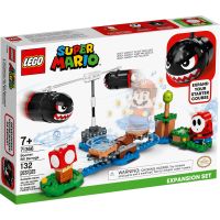 Конструктор LEGO Super Mario Огневой налёт Билла-банзай дополнительный набор (71366)