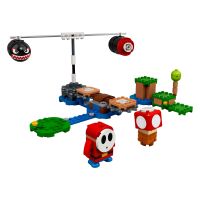Конструктор LEGO Super Mario Огневой налёт Билла-банзай дополнительный набор (71366) изображение 2