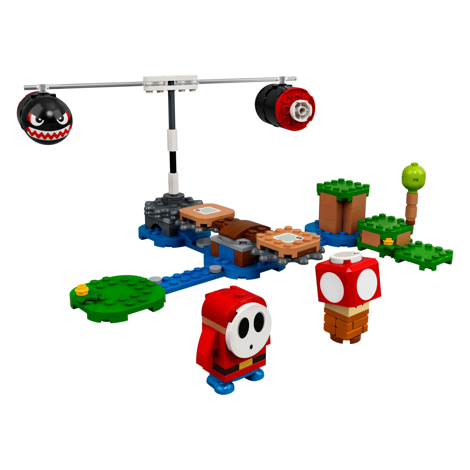 Конструктор LEGO Super Mario Огневой налёт Билла-банзай дополнительный набор (71366) изображение 2