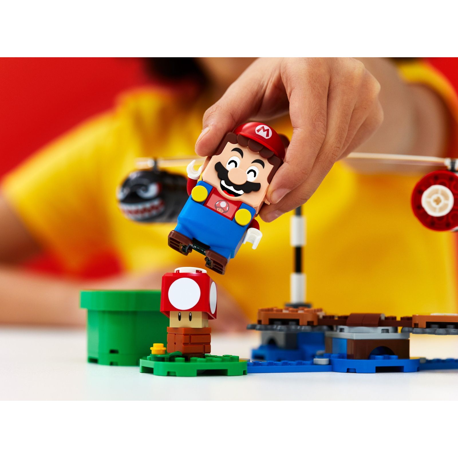 Конструктор LEGO Super Mario Огневой налёт Билла-банзай дополнительный набор (71366) изображение 6