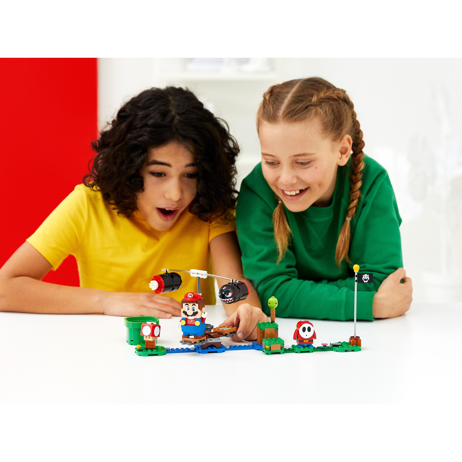 Конструктор LEGO Super Mario Огневой налёт Билла-банзай дополнительный набор (71366) изображение 7