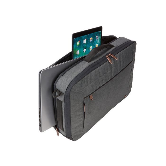 Сумка для ноутбука Case Logic 15.6" Era Convertible Bag ERACV-116 Obsidian (3203698) изображение 3