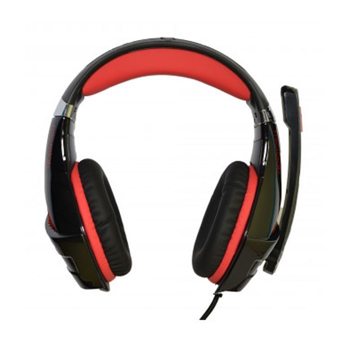 Наушники Microlab G6 Black-Red (G6_b+r) изображение 3