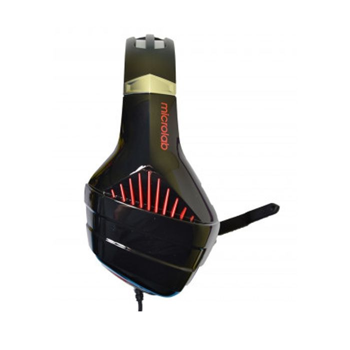Наушники Microlab G6 Black-Red (G6_b+r) изображение 4