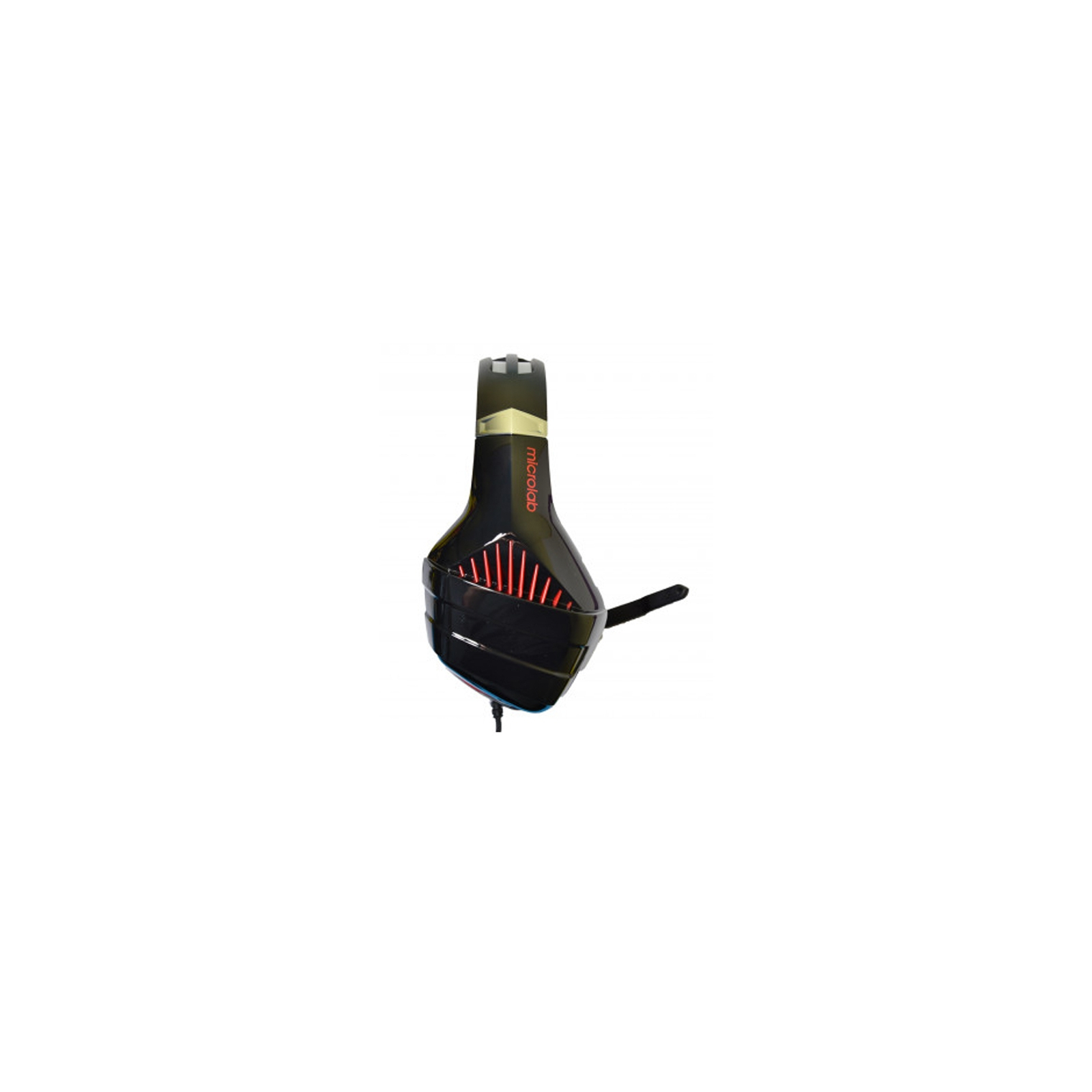 Навушники Microlab G6 Black-Red (G6_b+r) зображення 4