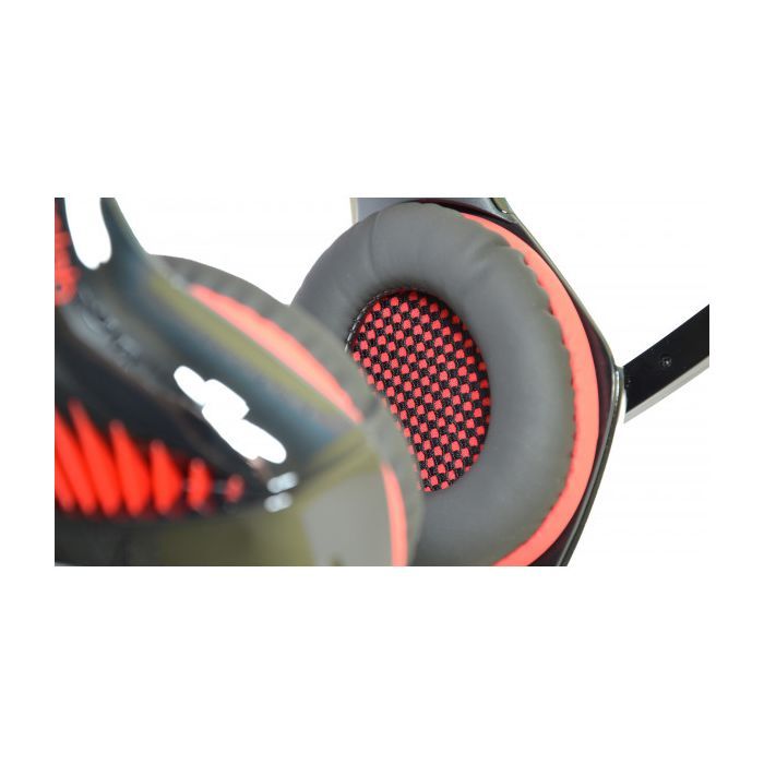 Наушники Microlab G6 Black-Red (G6_b+r) изображение 5