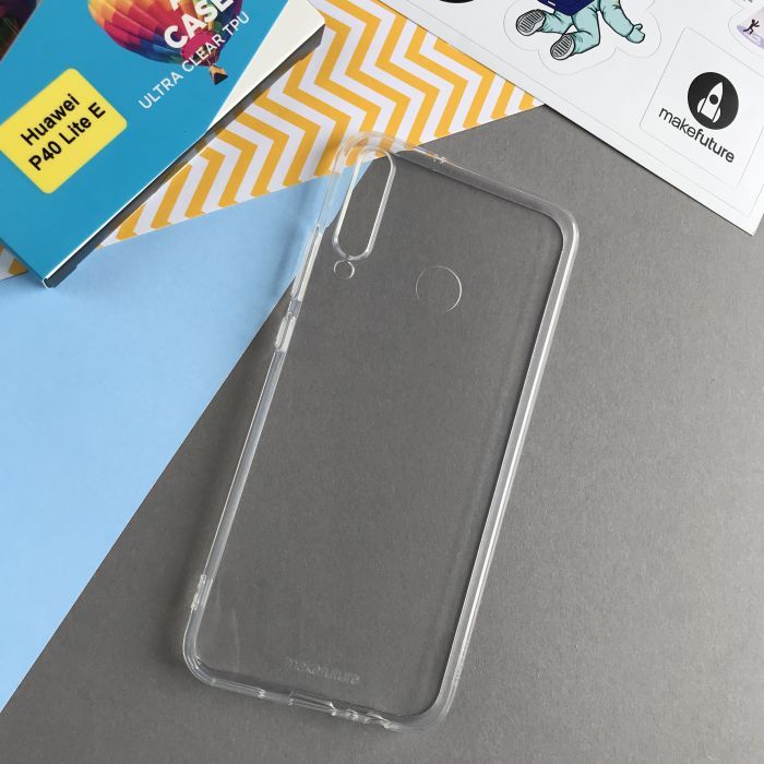 Чохол до мобільного телефона MakeFuture Huawei P40 Lite E Air (Clear TPU) (MCA-HUP40LE) зображення 2