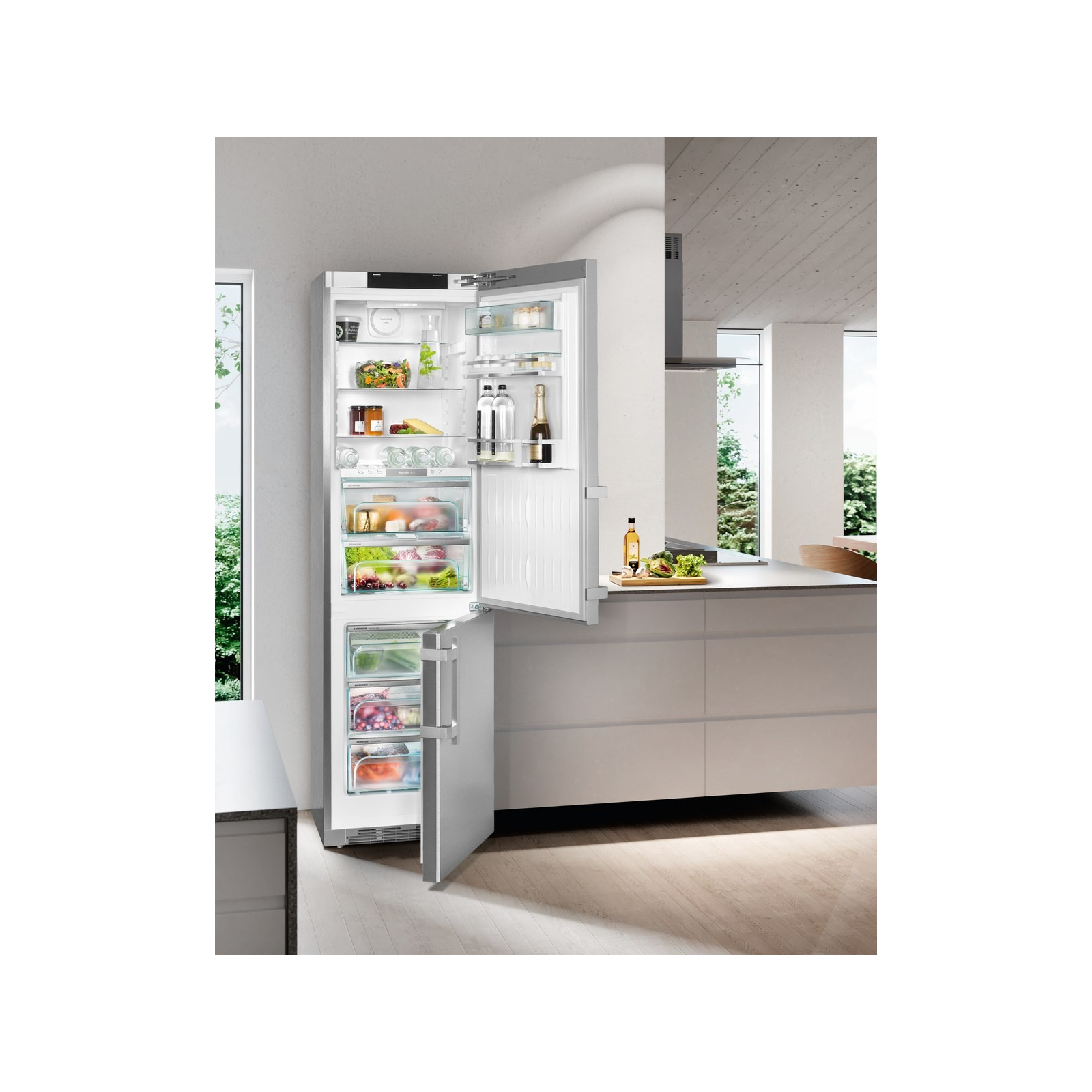 Холодильник Liebherr CBNies 4878 изображение 8