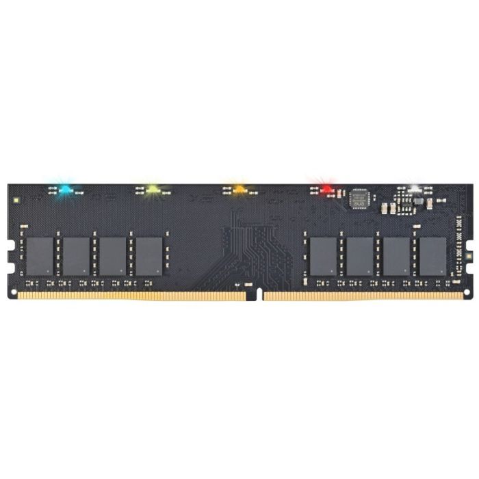 Модуль памяти для компьютера DDR4 16GB 2666 MHz RGB X1 Series eXceleram (ERX1416269C)