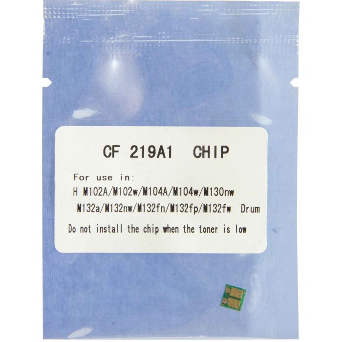 Чип для картриджа HP LJ Pro M102/M130 фотобарабана 12К Black WWM (JYD-HCF219A1)