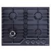 Варочна поверхня Perfelli HGM 61694 BL