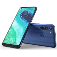 Мобильный телефон Motorola G8 4/64 GB Neon Blue (PAHL0004RS) изображение 11