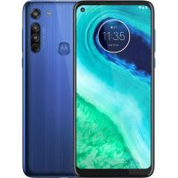 Мобильный телефон Motorola G8 4/64 GB Neon Blue (PAHL0004RS) изображение 12