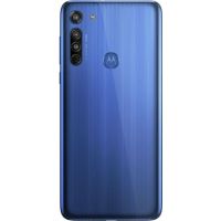 Мобильный телефон Motorola G8 4/64 GB Neon Blue (PAHL0004RS) изображение 2