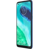 Мобильный телефон Motorola G8 4/64 GB Neon Blue (PAHL0004RS) изображение 8