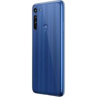 Мобильный телефон Motorola G8 4/64 GB Neon Blue (PAHL0004RS) изображение 9