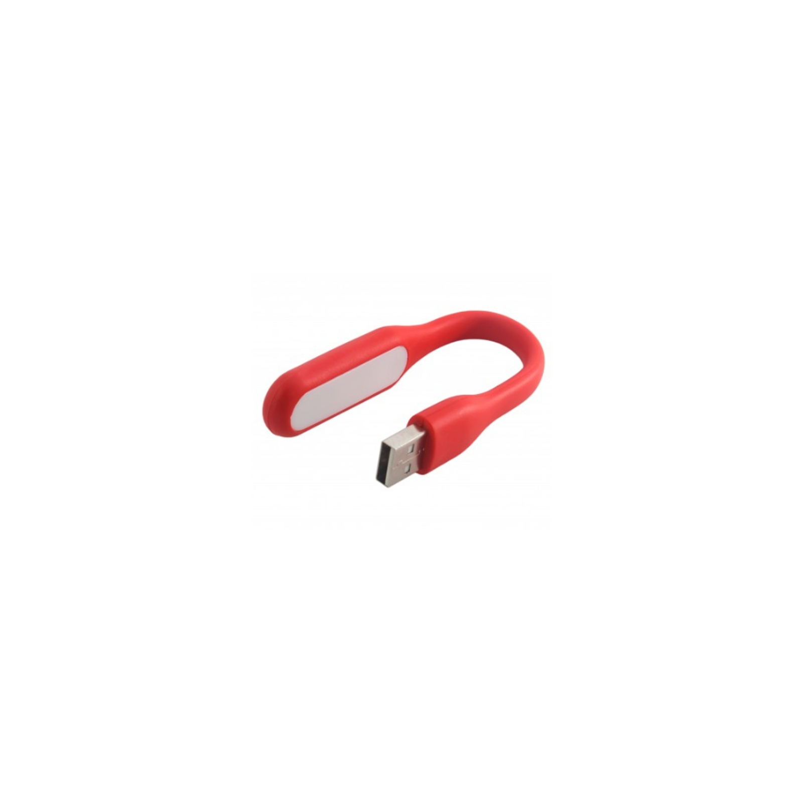 Лампа USB Extradigital гнучкий USB світильник, 1.2W (колір: червоний) (965360R)