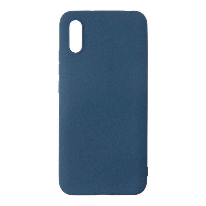 Чехол для мобильного телефона Dengos Carbon Xiaomi Redmi 9A, blue (DG-TPU-CRBN-87) (DG-TPU-CRBN-87)