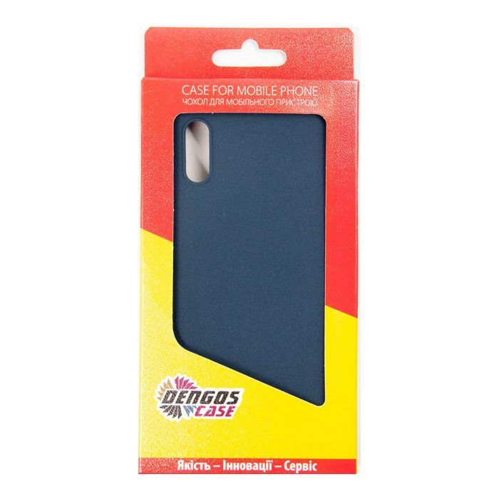 Чехол для мобильного телефона Dengos Carbon Xiaomi Redmi 9A, blue (DG-TPU-CRBN-87) (DG-TPU-CRBN-87) изображение 4