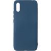 Чехол для мобильного телефона Dengos Carbon Xiaomi Redmi 9A, blue (DG-TPU-CRBN-87) (DG-TPU-CRBN-87)