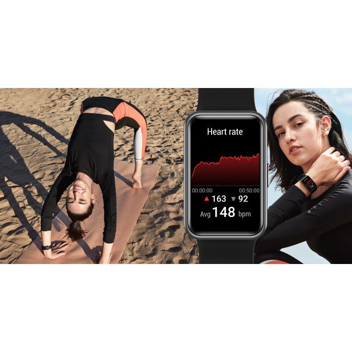 Смарт-часы Huawei Watch Fit Sakura Pink (55027811 / 55025876) изображение 11