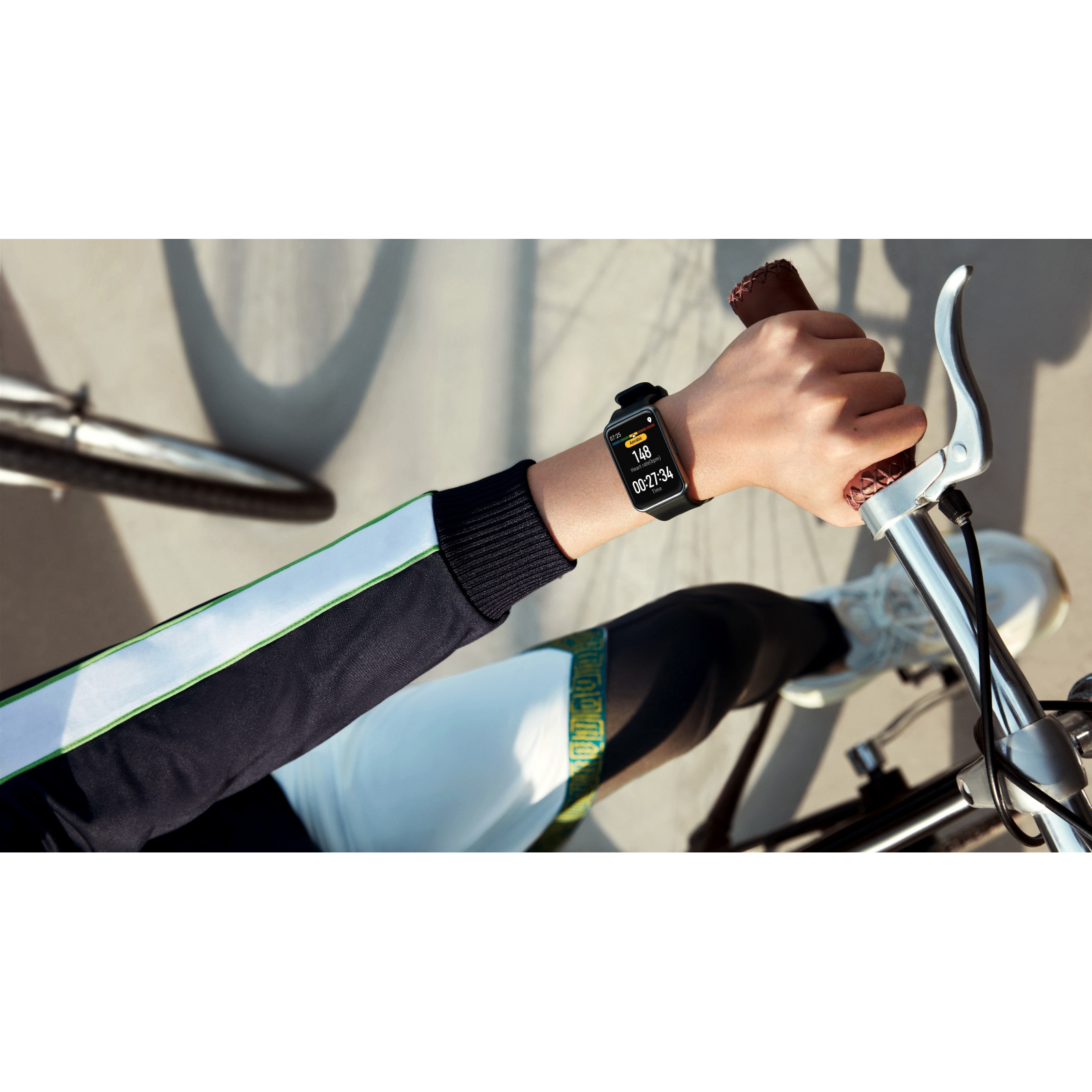 Смарт-годинник Huawei Watch Fit Mint Green (55025870) зображення 12