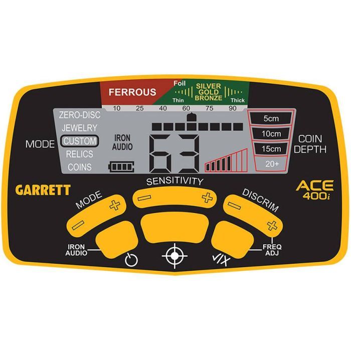Металлоискатель Garrett ACE-400i изображение 5