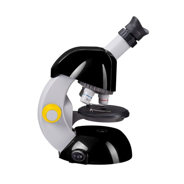 Микроскоп National Geographic Junior 40x-640x + Телескоп 50/360 (Base) (926817) изображение 4