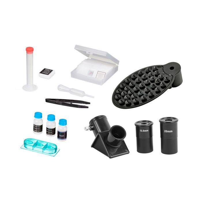 Микроскоп National Geographic Junior 40x-640x + Телескоп 50/360 (Base) (926817) изображение 5