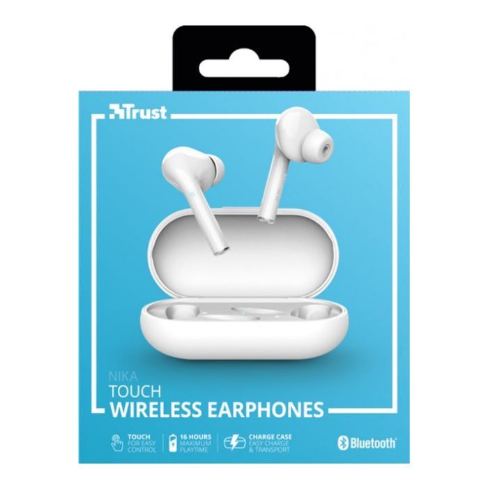 Наушники Trust Nika Touch True Wireless White (23705) изображение 10