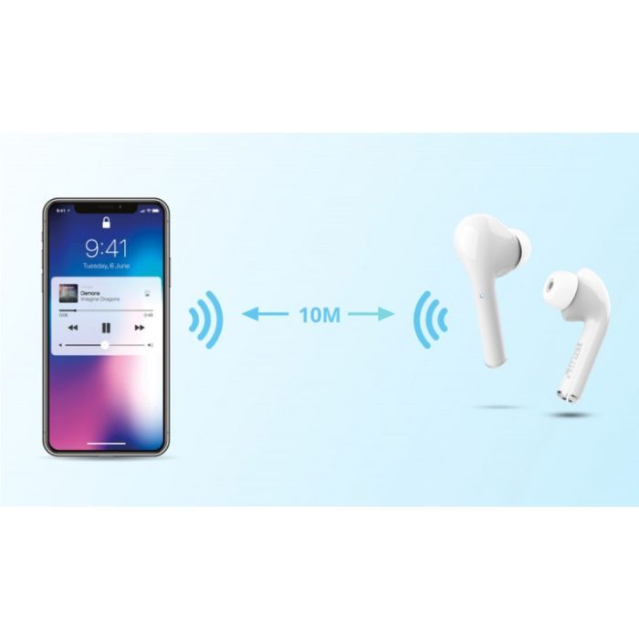 Наушники Trust Nika Touch True Wireless White (23705) изображение 11
