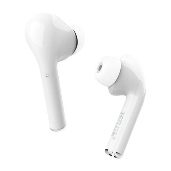 Наушники Trust Nika Touch True Wireless White (23705)