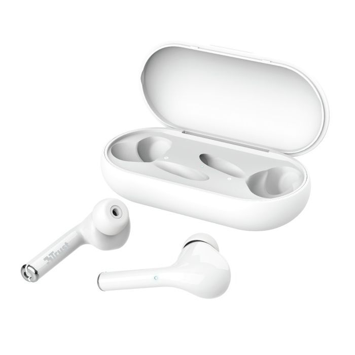 Наушники Trust Nika Touch True Wireless White (23705) изображение 4