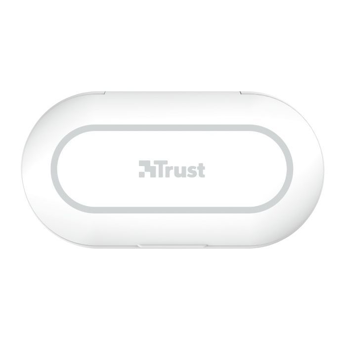 Наушники Trust Nika Touch True Wireless White (23705) изображение 7