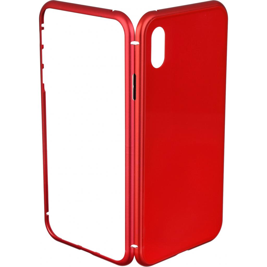 Чехол для мобильного телефона Armorstandart Magnetic Case 1 Gen. iPhone XS Max Red (ARM53359) изображение 2