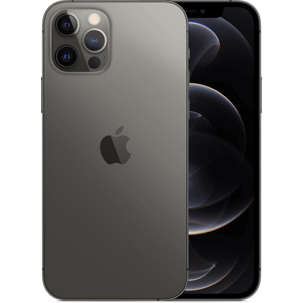 Мобільний телефон Apple iPhone 12 Pro 256Gb Graphite (MGMP3) зображення 2