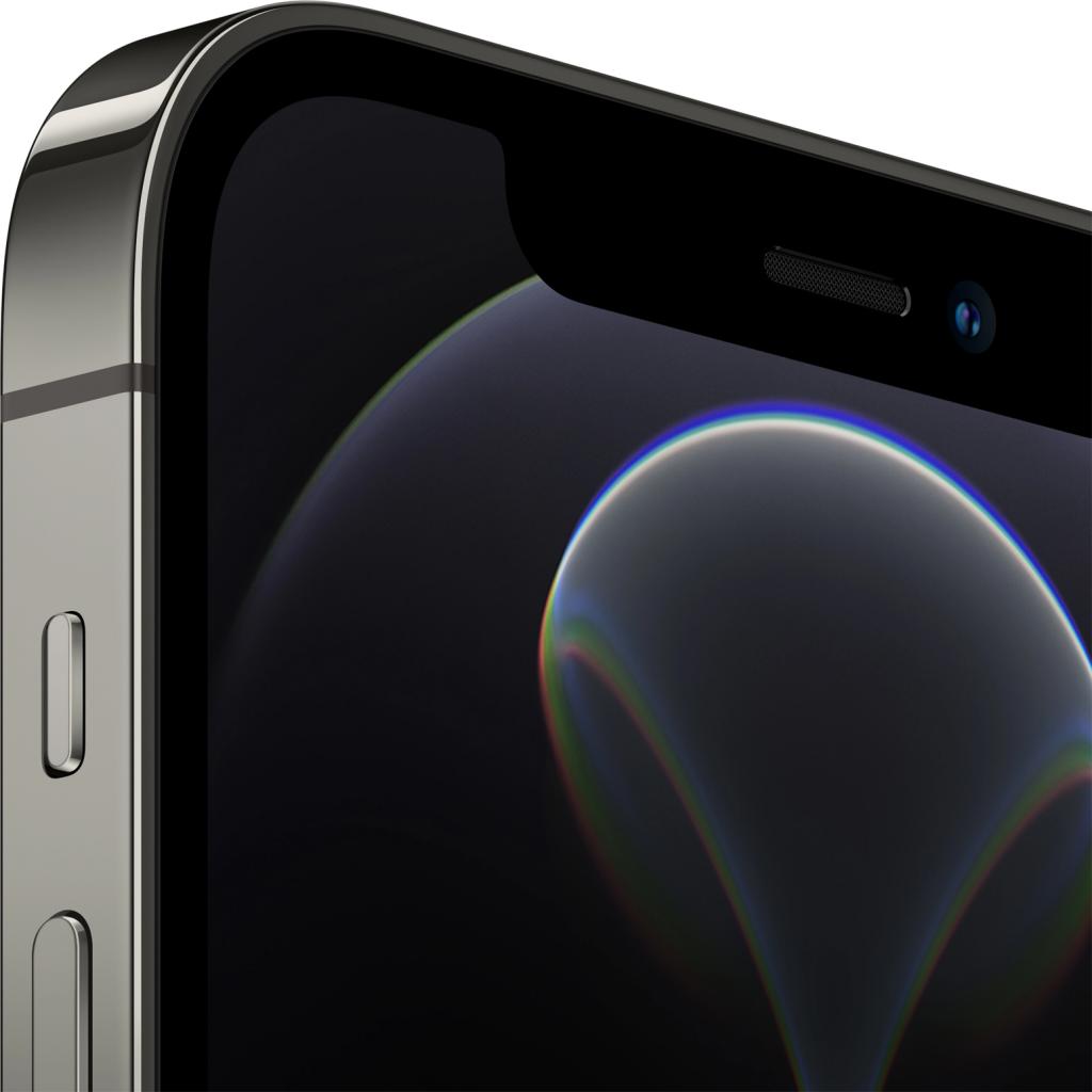 Мобільний телефон Apple iPhone 12 Pro 256Gb Graphite (MGMP3) зображення 3