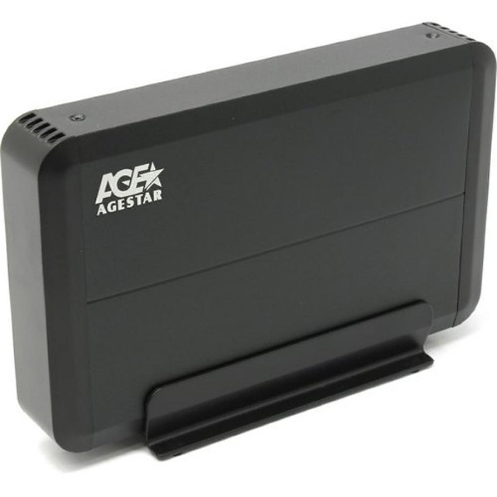 Карман внешний AgeStar 3.5" USB3.0 black (3UB3O8-6G (Black))