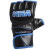 Рукавички для MMA PowerPlay 3055 M Black/Blue (PP_3055_M_Blue)