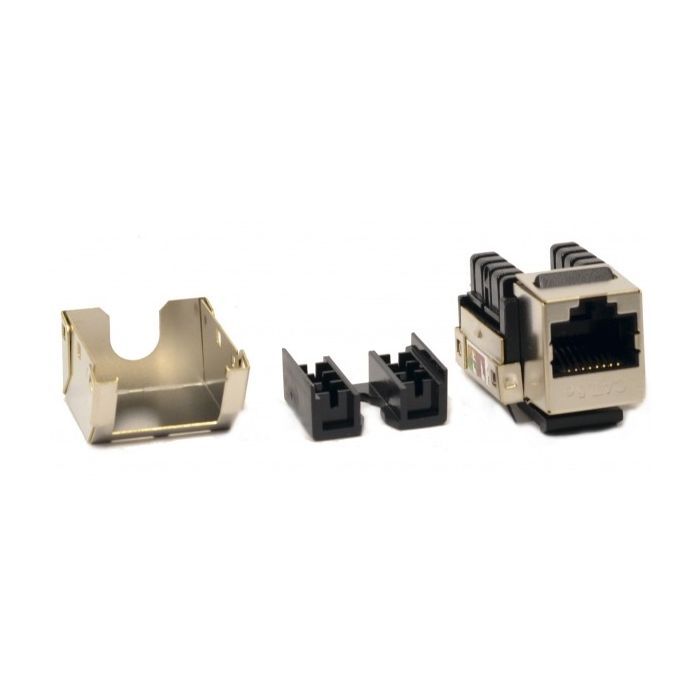 Модуль Keystone RJ45 STP Cat.5e dual IDC Kingda (KD-KJ5-30)