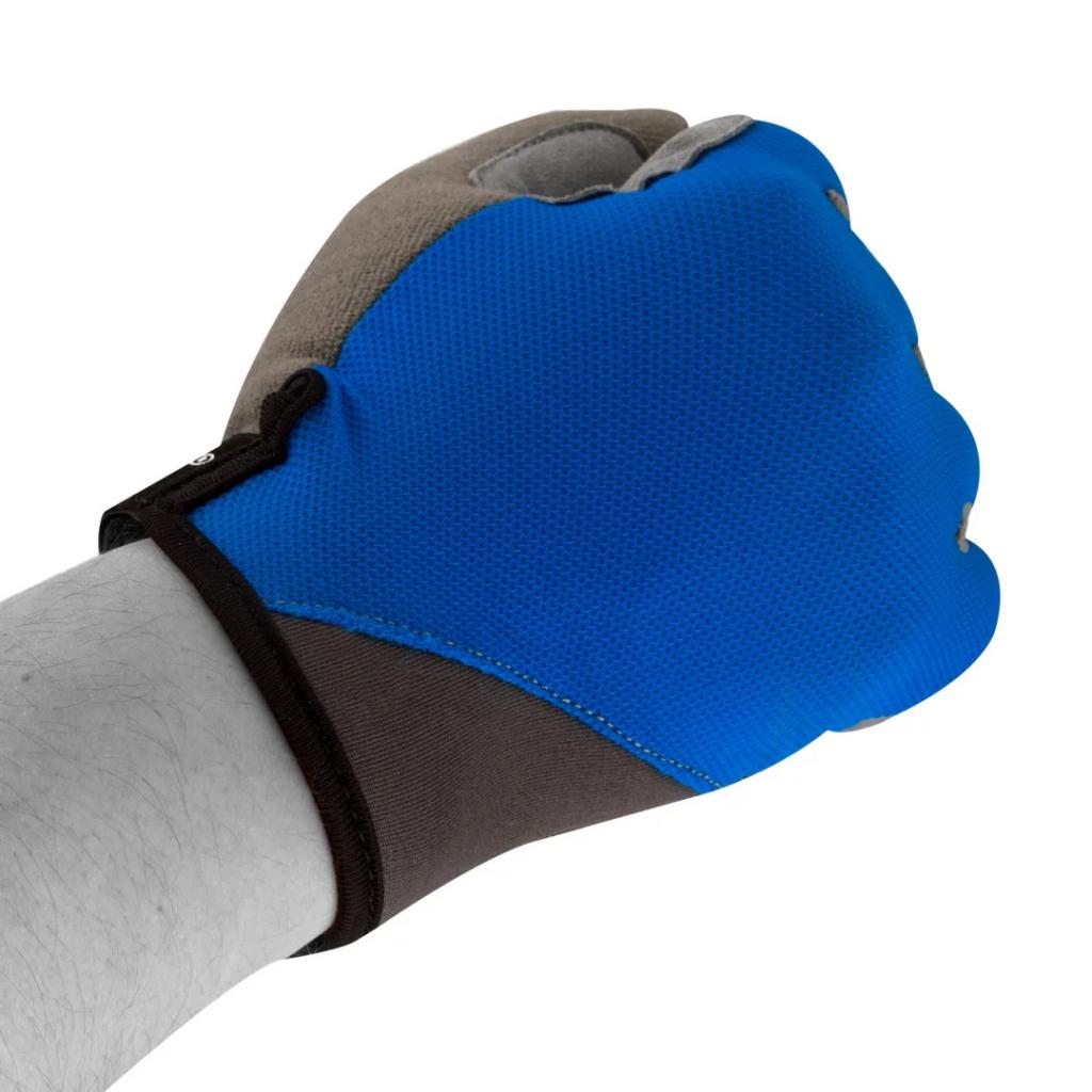 Велоперчатки PowerPlay 6566 Blue S (6566_S_Blue/Grey) изображение 4