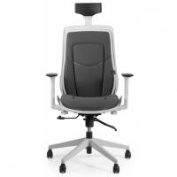 Офисное кресло Barsky Freelance White/Black (BFB-01) изображение 2
