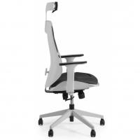 Офисное кресло Barsky Freelance White/Black (BFB-01) изображение 4