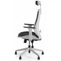 Офисное кресло Barsky Freelance White/Black (BFB-01) изображение 5