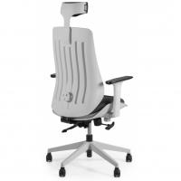 Офисное кресло Barsky Freelance White/Black (BFB-01) изображение 7
