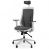 Офисное кресло Barsky Freelance White/Black (BFB-01)