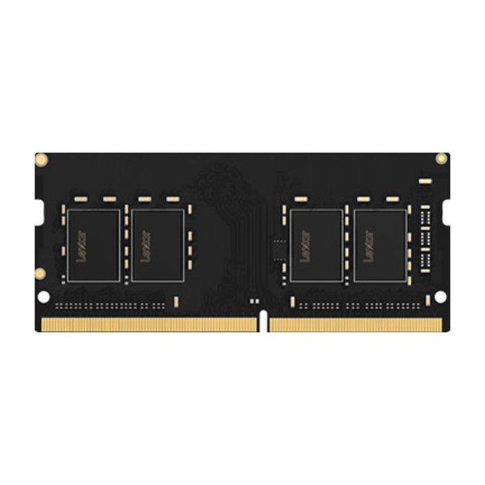 Модуль памяти для ноутбука SoDIMM DDR4 16GB 2666 MHz Lexar (LD4AS016G-R2666G)
